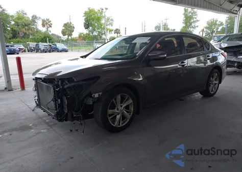 2013 Nissan Altima 2.5 Sl из США, поврежденный, VIN 1N4AL3AP0DC213999